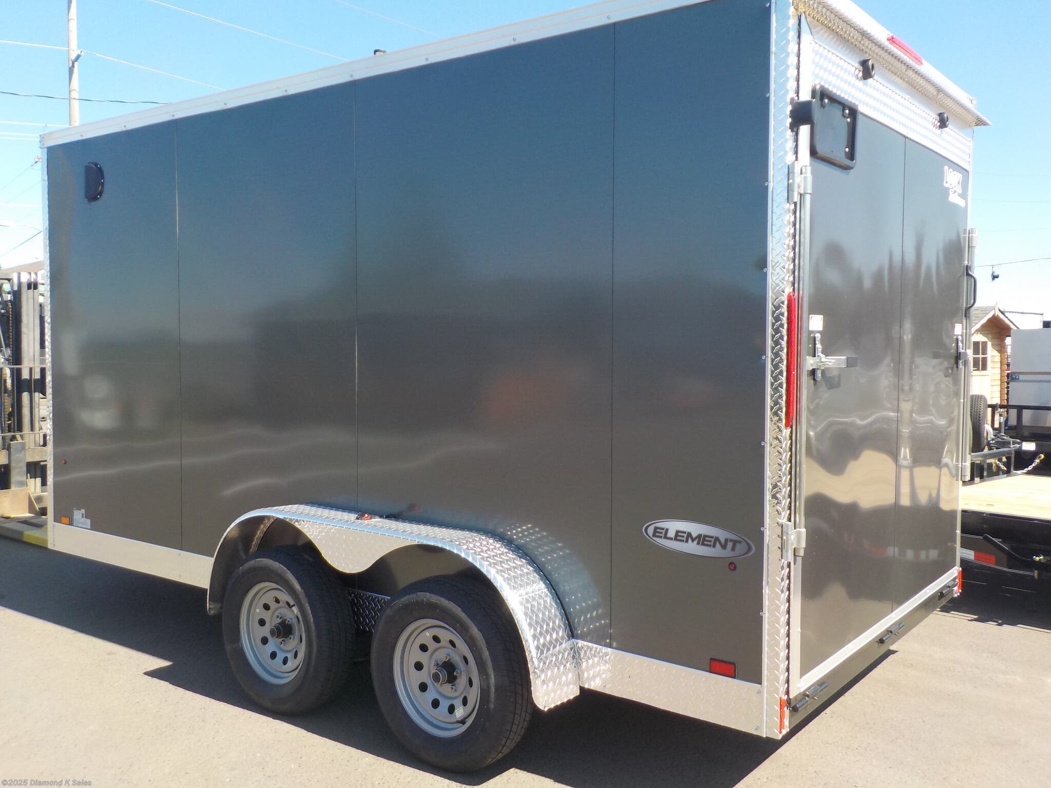 2022 Look Element EWLC 7' X 14' 7K - 7x14 Cargo Trailer For | # ...