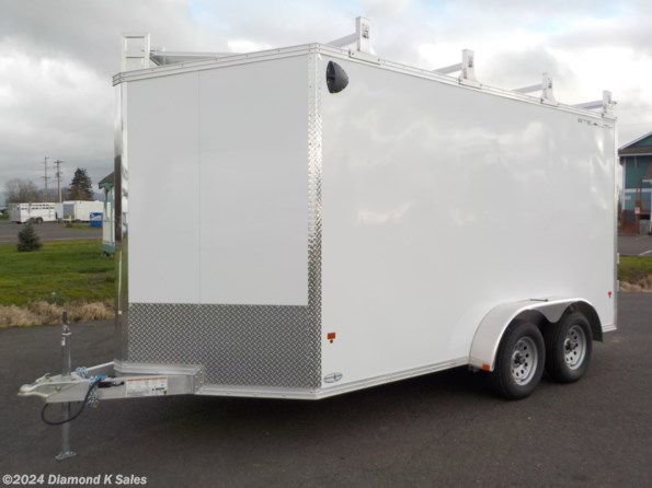 2023 CargoPro Stealth 7' x 14' 7K UCP available in Halsey, OR