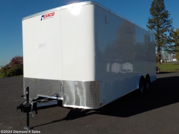 2022 Pace American Outback OB 8' 6" X 20' 10K available in Halsey, OR