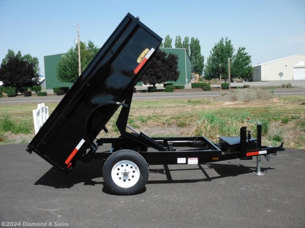 2022 Great Northern 5' X 8' 3.5K Mini Dump available in Halsey, OR