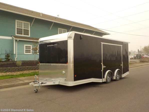 2022 CargoPro Stealth 8' X 20' 7k Carhauler available in Halsey, OR