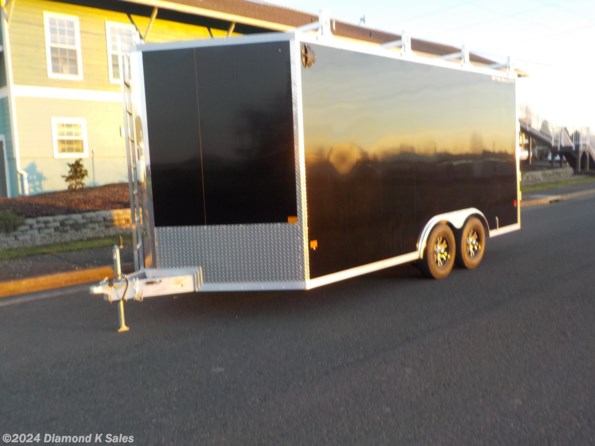 2022 CargoPro Stealth 8 6" x 16' 10K Ultimate Contractor available in Halsey, OR