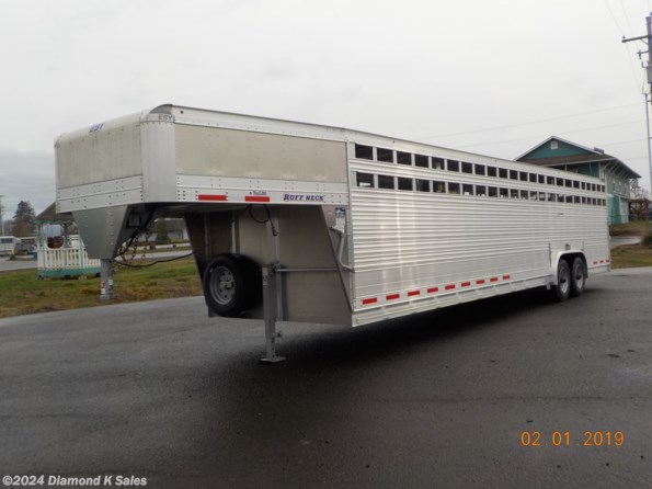 2022 EBY Ruff Neck 8' X 32' 25K available in Halsey, OR