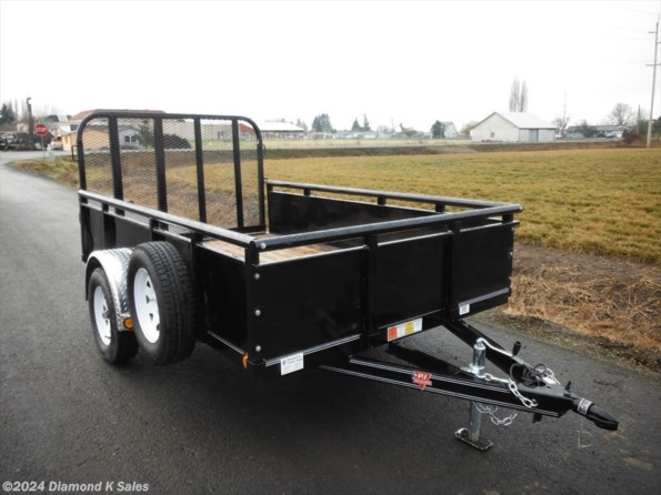2023 PJ Trailers Utility U2 6' X 12' 3k Landscape available in Halsey, OR