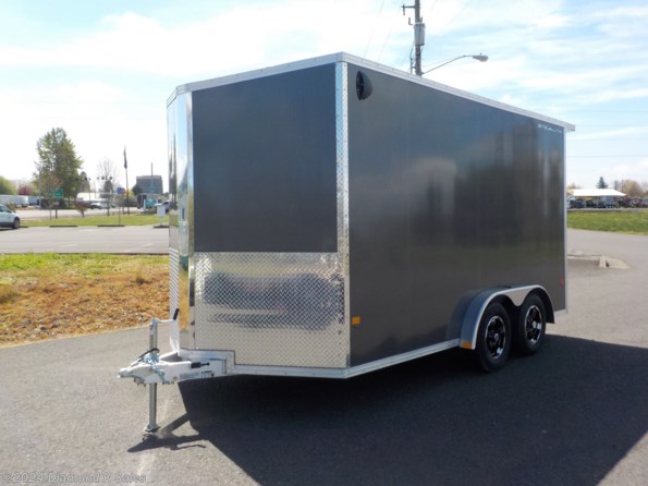2022 CargoPro Stealth 7' 6" X 14' 7K Enclosed available in Halsey, OR