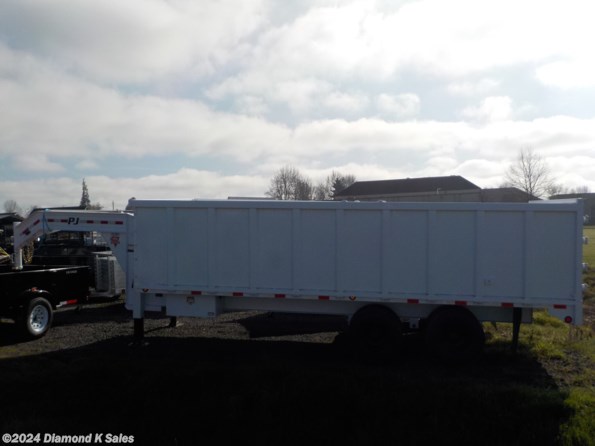 2022 PJ Trailers Dump DD20 8" X 20' X 4' 25K available in Halsey, OR