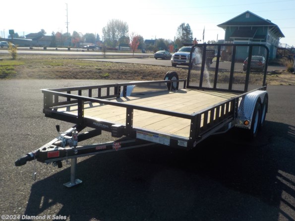 2023 PJ Trailers Utility UL 7' x 16' 7k available in Halsey, OR