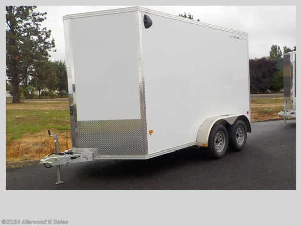 2023 CargoPro Stealth 7' X 12' 7K Enclosed available in Halsey, OR