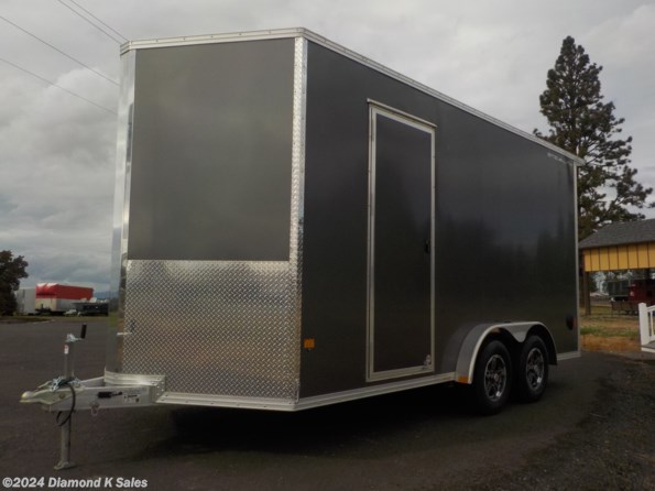 2023 CargoPro Stealth 7' 6" X 16' 7K Enclosed available in Halsey, OR