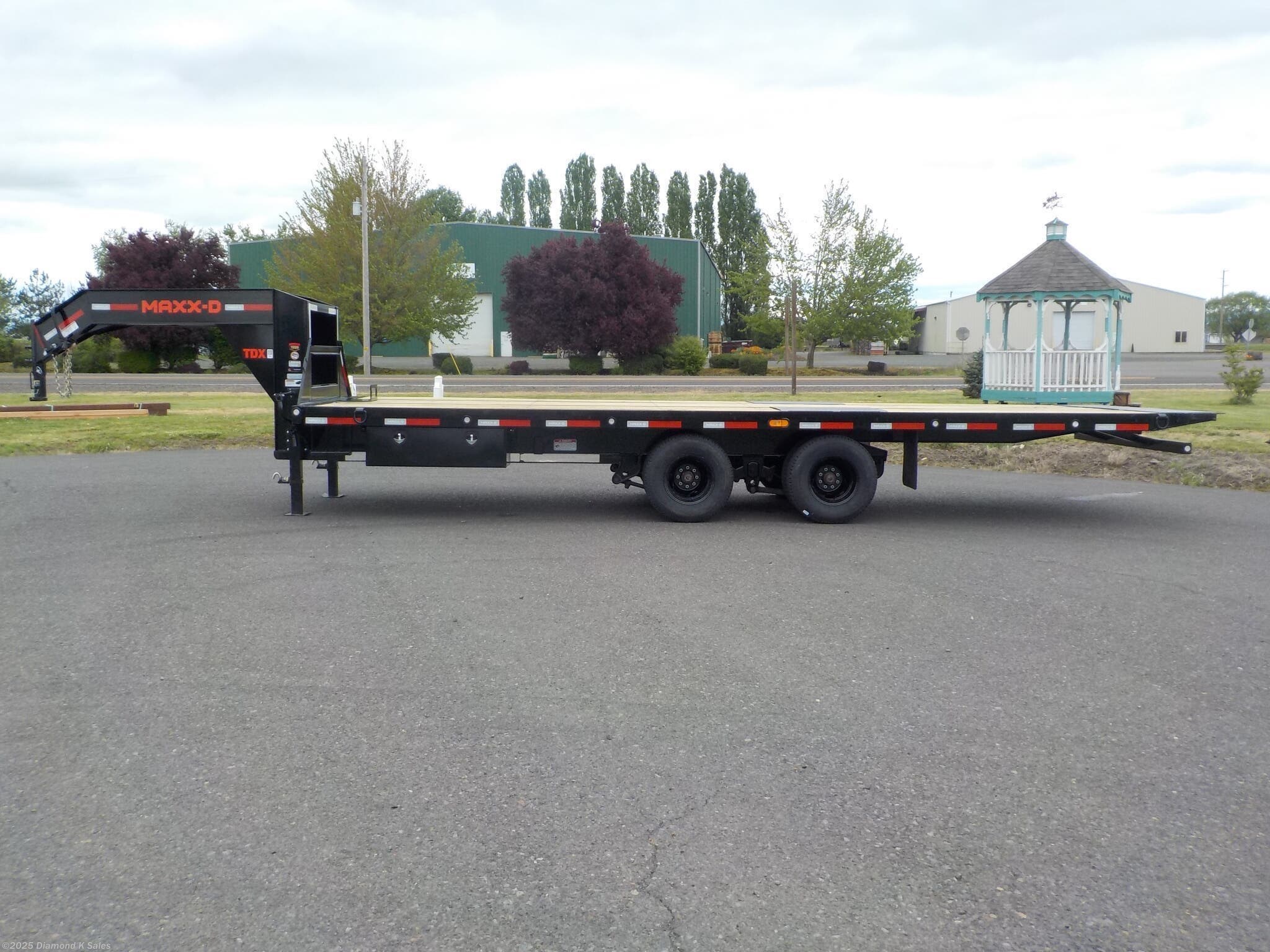 8x26 Tilt Deck (Heavy Duty) Trailer for sale New MAXXD TDX 102" x 26