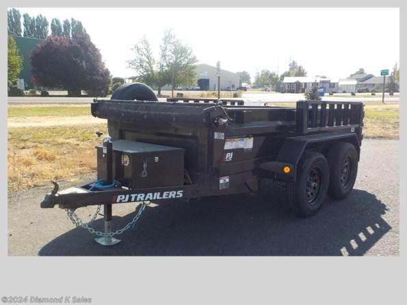2023 PJ Trailers Dump D5 5' X 10' 7K available in Halsey, OR