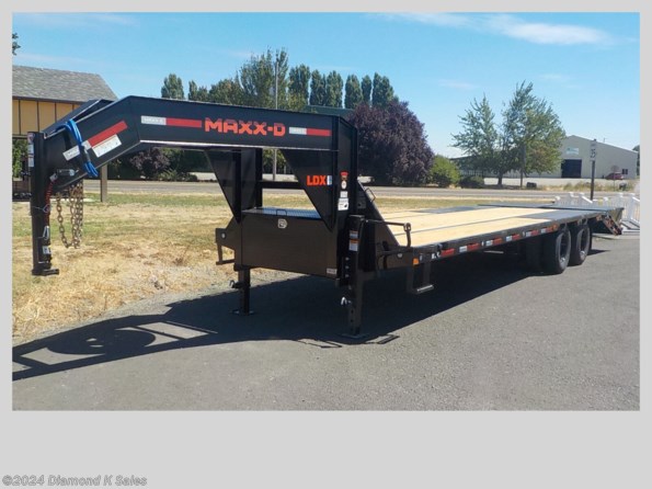 2023 MAXXD LDX LDX 102" X 28'-22.5K available in Halsey, OR