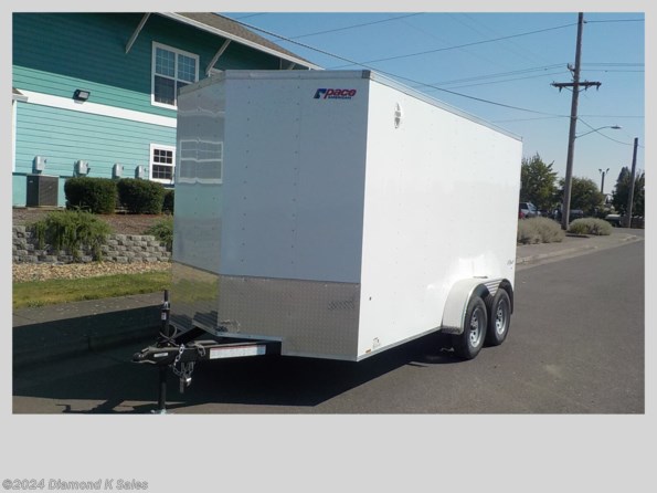 2023 Pace American Outback OB 7' X 14' 7K available in Halsey, OR