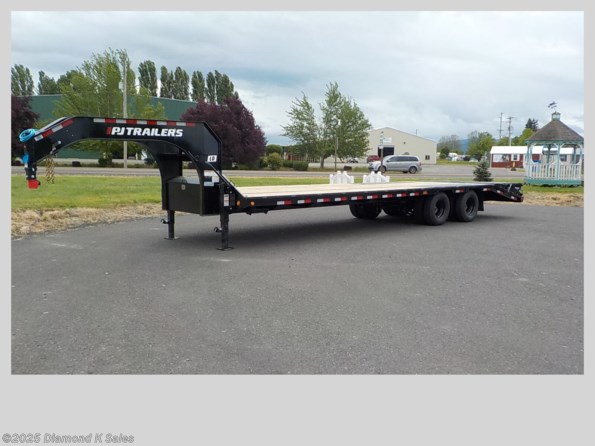 2023 PJ Trailers Flatdeck LD 102" X 32' 25.9K Low Pro available in Halsey, OR