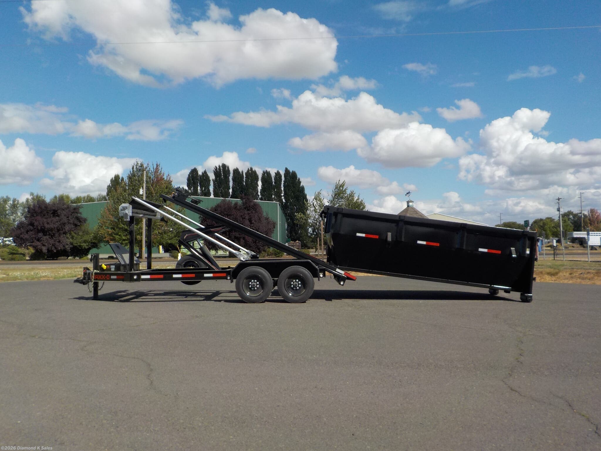 Roll-Off Trailer for sale | New MAXXD ROX ROX8314-14K | TrailersUSA