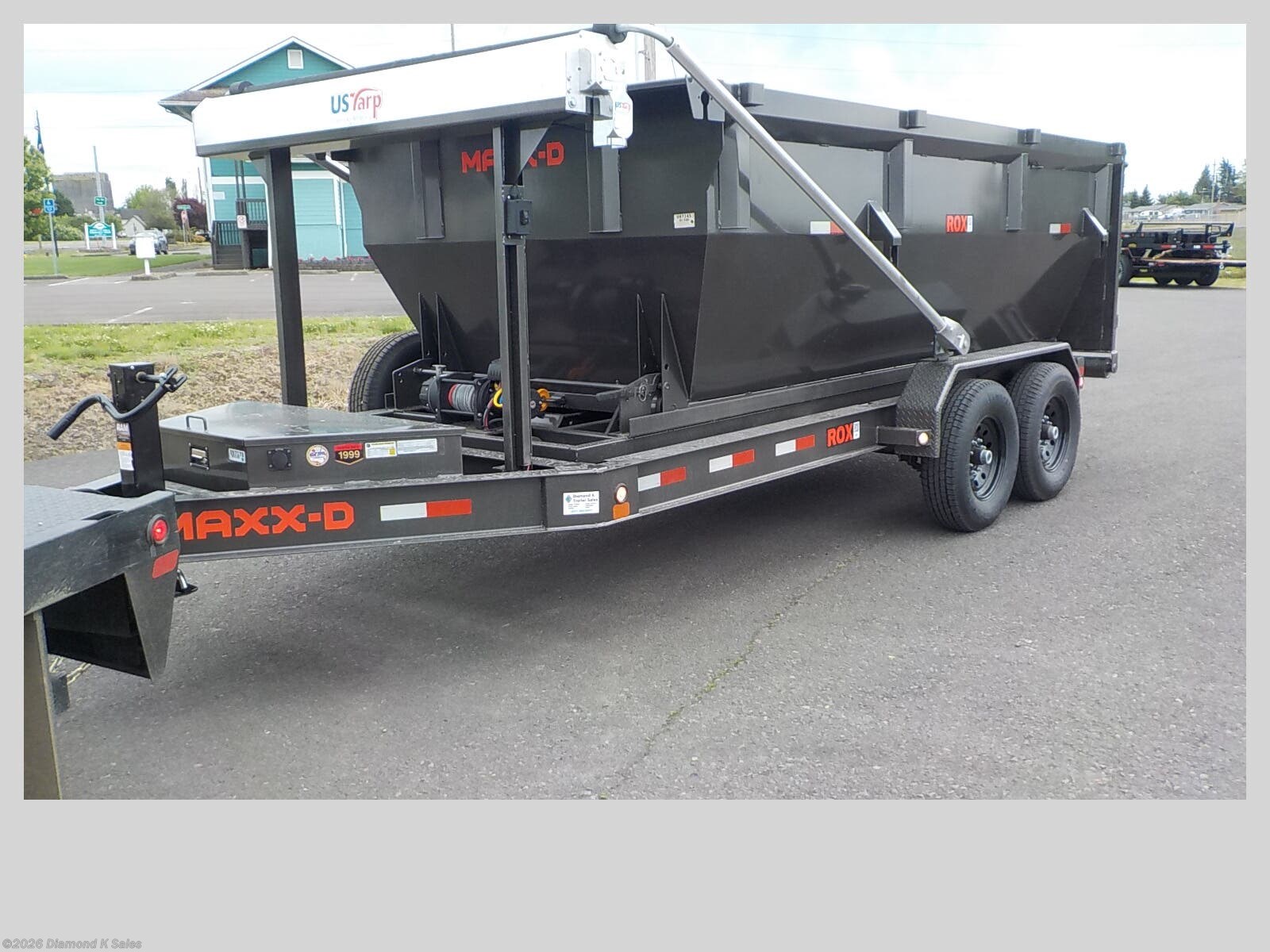 Roll-Off Trailer for sale | New MAXXD ROX ROX8314-14K | TrailersUSA