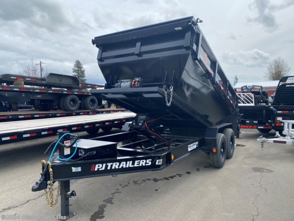 2023 PJ Trailers Dump DR 7' X 14' Roll Off' available in Halsey, OR