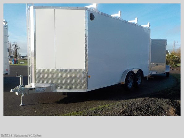 2023 CargoPro Stealth 7 6"' x 16' 10K Ultimate Contractor available in Halsey, OR