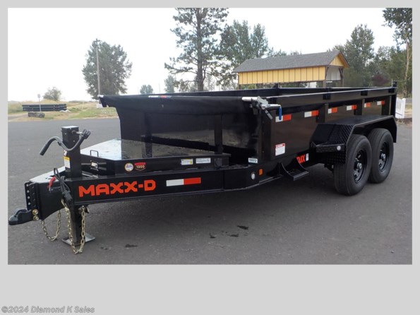 2023 MAXXD DJX DJX 83" X 12'-14K available in Halsey, OR