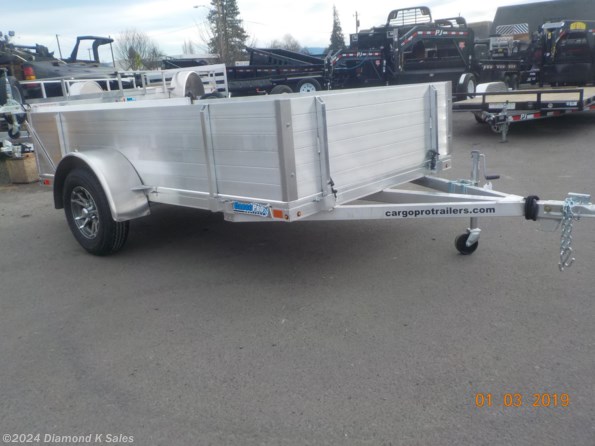 2023 CargoPro Sprint 72" X 10' 3k Aluminum available in Halsey, OR