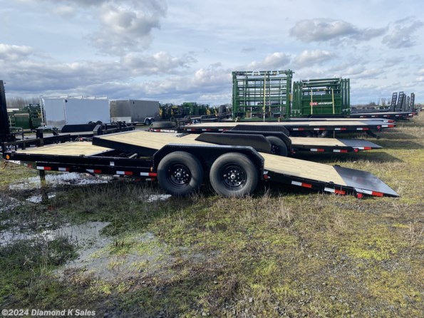 2023 PJ Trailers Tilt T6 7' X 22' 14K available in Halsey, OR