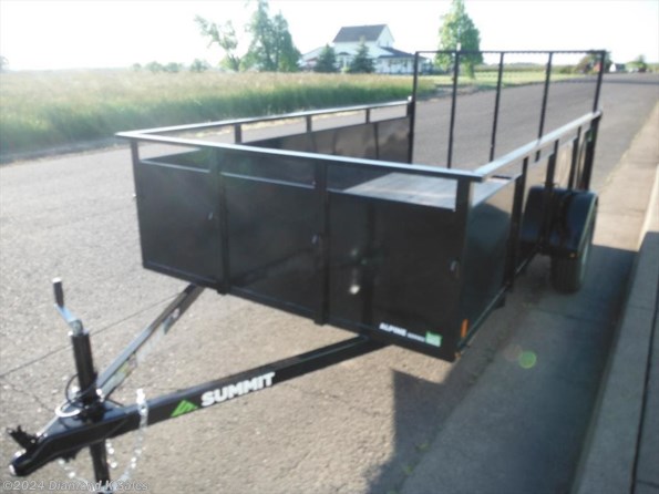 2023 Summit Trailer Alpine 6.5' X 12' 3K LANDSCAPE available in Halsey, OR