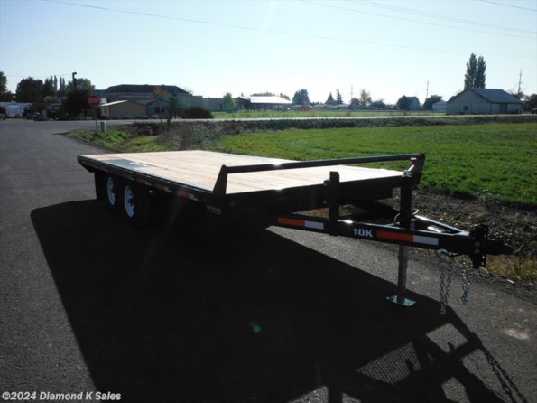 2023 Great Northern 102" X 18' 10K Deck Over available in Halsey, OR