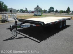 2024 Summit Trailer Cascade 102" x 16' 10K Deck Over
