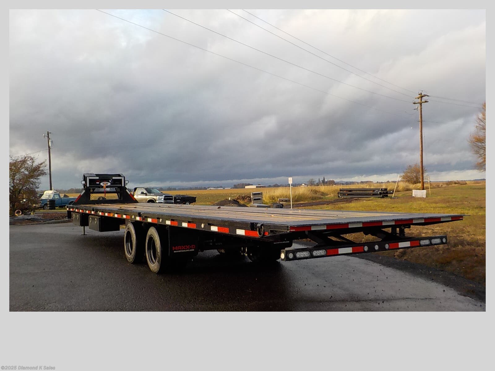 8x40 Tilt Deck (Heavy Duty) Trailer for sale New MAXXD TDX 102" x 40