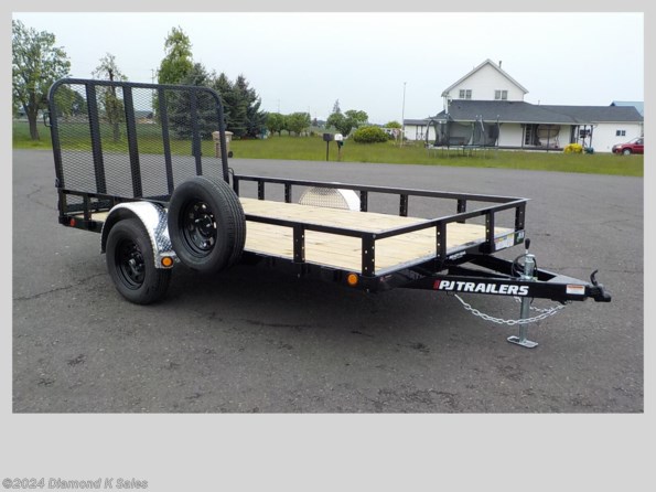 2022 PJ Trailers Utility U8 83" X 12' 3K available in Halsey, OR