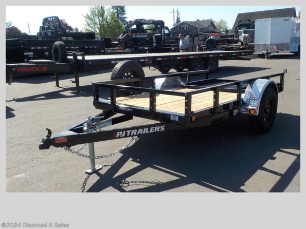 2023 PJ Trailers Utility U6 5' X 10' available in Halsey, OR