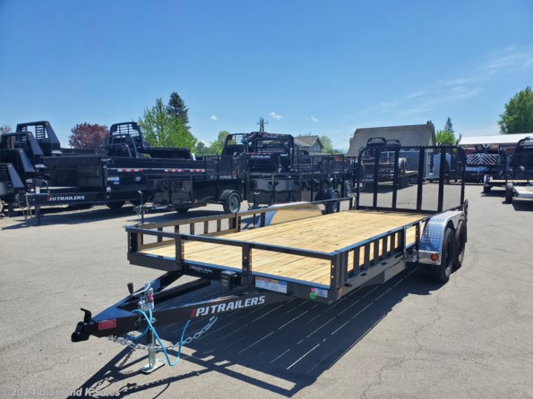 2023 PJ Trailers Utility UL 7' x 18 7k available in Halsey, OR