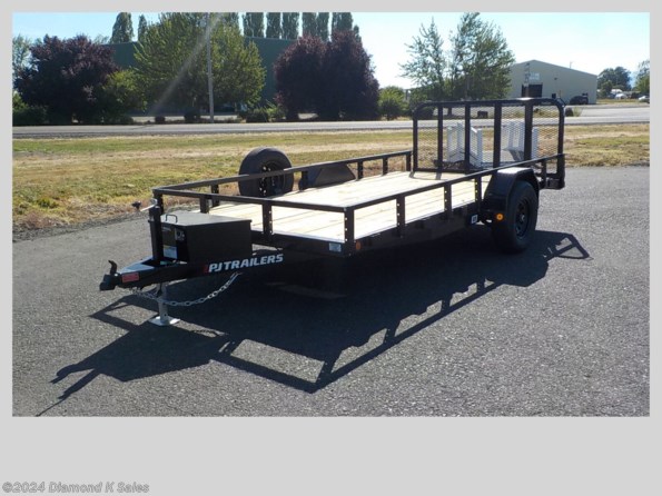 2023 PJ Trailers Utility U8 7' X 14' 5k Utility available in Halsey, OR