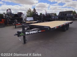 2024 Summit Trailer Denali Pro 102" x 20' 14K Deck Over
