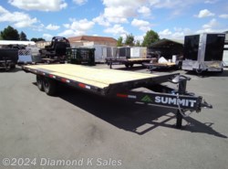 2024 Summit Trailer Denali Pro 102" x 22' 14K Deck Over