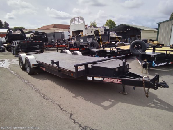 2015 MAXX-D A6X 81" x 20' 10K Drop-N-Load available in Halsey, OR
