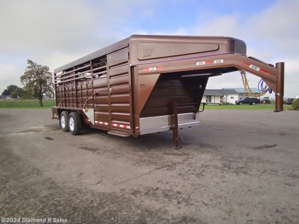 2024 GR 6'8" X 20' GR LIVESTOCK WITH TACK ROOM available in Halsey, OR
