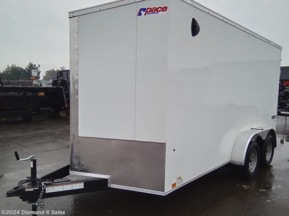 2024 Pace American Journey 7' x 12' 7k available in Halsey, OR
