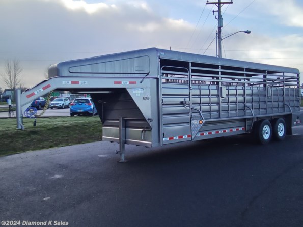 2024 GR Cattleman 6'8" X 24' available in Halsey, OR