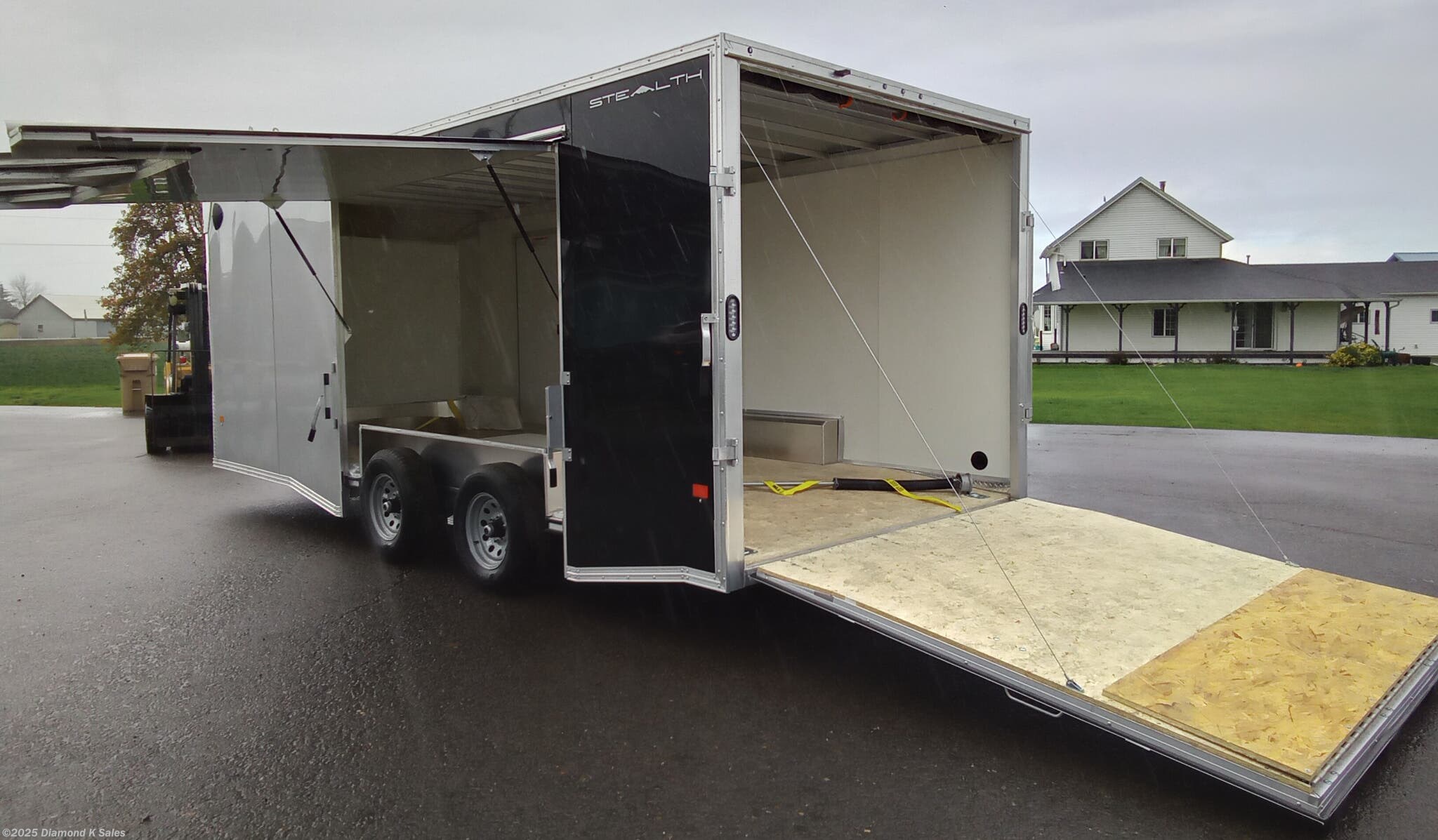 8x20 Car Hauler Trailer for sale New CargoPro 8'5" X 20' 10 K Car