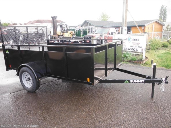 2024 Summit Trailer Alpine 6' X 10' 3K LANDSCAPE available in Halsey, OR