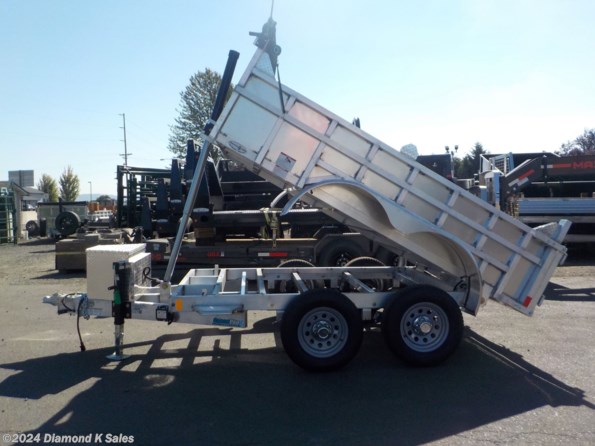 2024 CargoPro 6' x 12' 10k  Aluminum Dump available in Halsey, OR