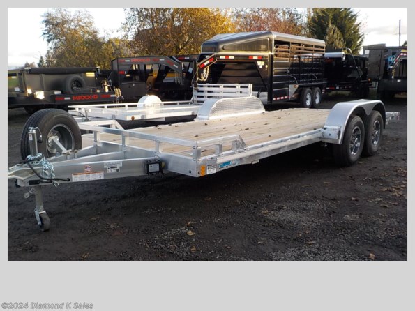 2024 CargoPro 7' X 20' 10K Car Hauler available in Halsey, OR