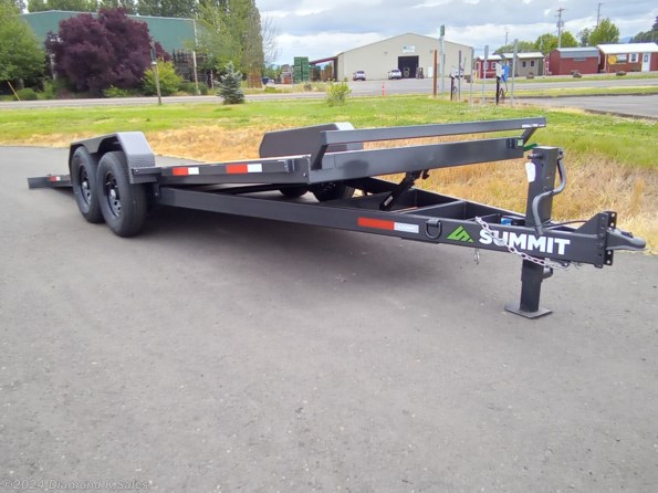2025 Summit Trailer Denali Pro 7 X 20 14K Full Tilt available in Halsey, OR