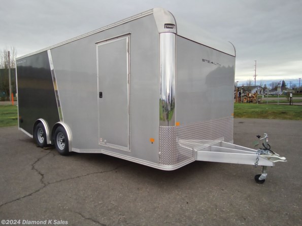 2024 CargoPro Stealth 8.5' X 20' 10k Carhauler available in Halsey, OR