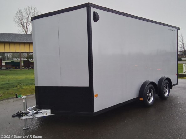 2024 CargoPro Stealth 7' 6" X 16' 7K Enclosed available in Halsey, OR