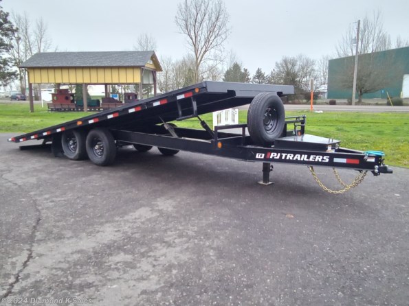 2024 PJ Trailers Tilt T8 102" x 22' 10K available in Halsey, OR