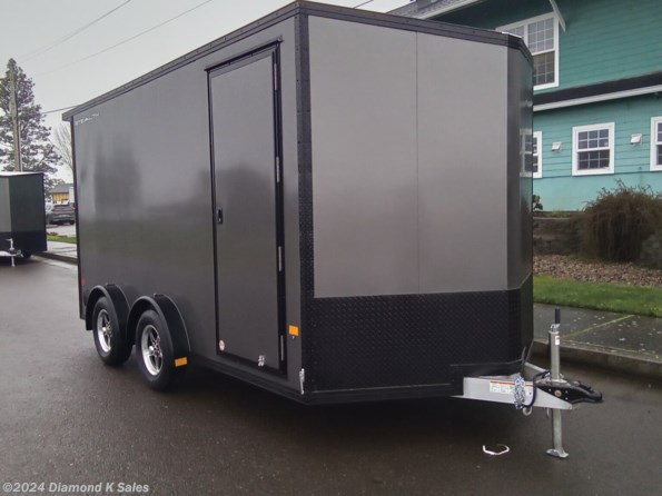 2024 CargoPro Stealth 7' 6" X 14' 7K Enclosed available in Halsey, OR