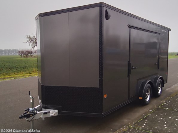 2024 CargoPro Stealth 7' 6" X 16' 7K Enclosed available in Halsey, OR
