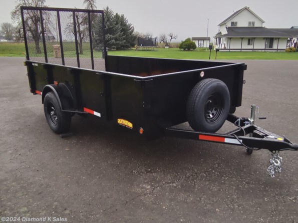 2024 Great Northern Landscape Trailer LS/1260 6' X 12' 5K available in Halsey, OR